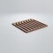 Ekena Millwork Extra Small Cedar Park Decorative Fretwork Wood Wall Panels, Red Oak, 7 3/8"W x 7 3/8"H x 3/8"T WALW08X08X0375CRPRO - alternate 5